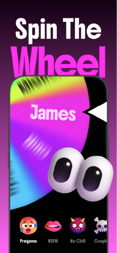 Screenshot Nødt eller sannhet app