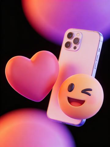 Flørtende Nødt eller sannhet spørsmål over tekst feature image